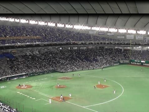 東京ドーム内野2階席_指定席FC_指定席D(1通路 11列 D08 D09 E08 E09ブロック)座席からの見え方