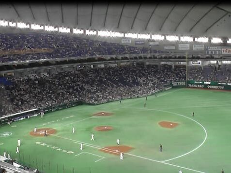 東京ドーム内野2階席_指定席FC_指定席D(2通路 11列 D10 D11 E10 E11ブロック)座席からの見え方