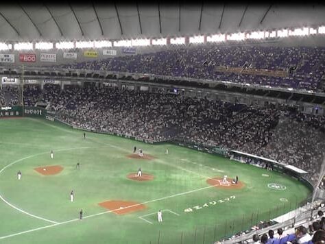 東京ドーム内野2階席_指定席FC_指定席D(13通路 11列 D41 D42 E41 E42ブロック)座席からの見え方