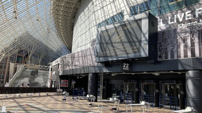 東京ドーム22GATE前