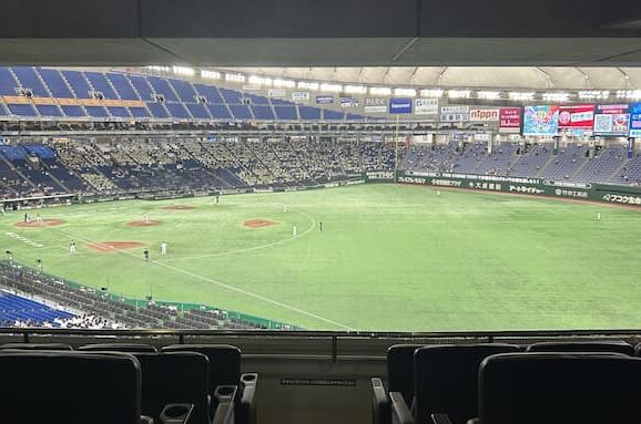 東京ドーム_スーパーウイング
