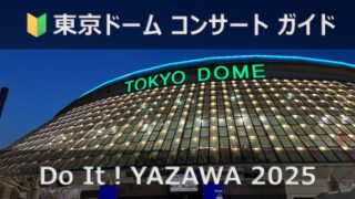 EIKICHI YAZAWA LIVE in TOKYO DOME「Do It！YAZAWA 2025」 東京ドーム 矢沢永吉