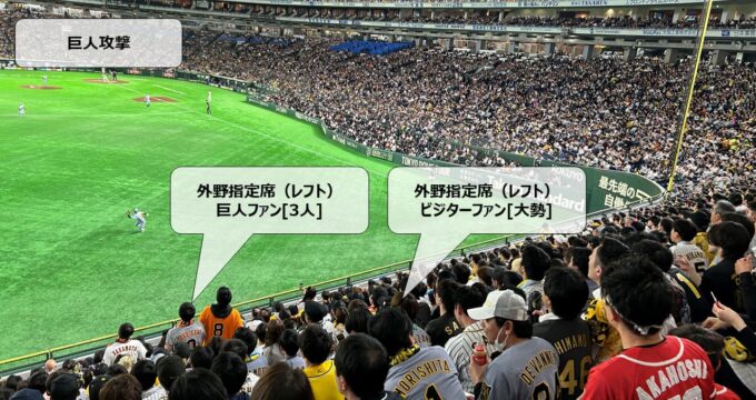 外野指定席レフト5