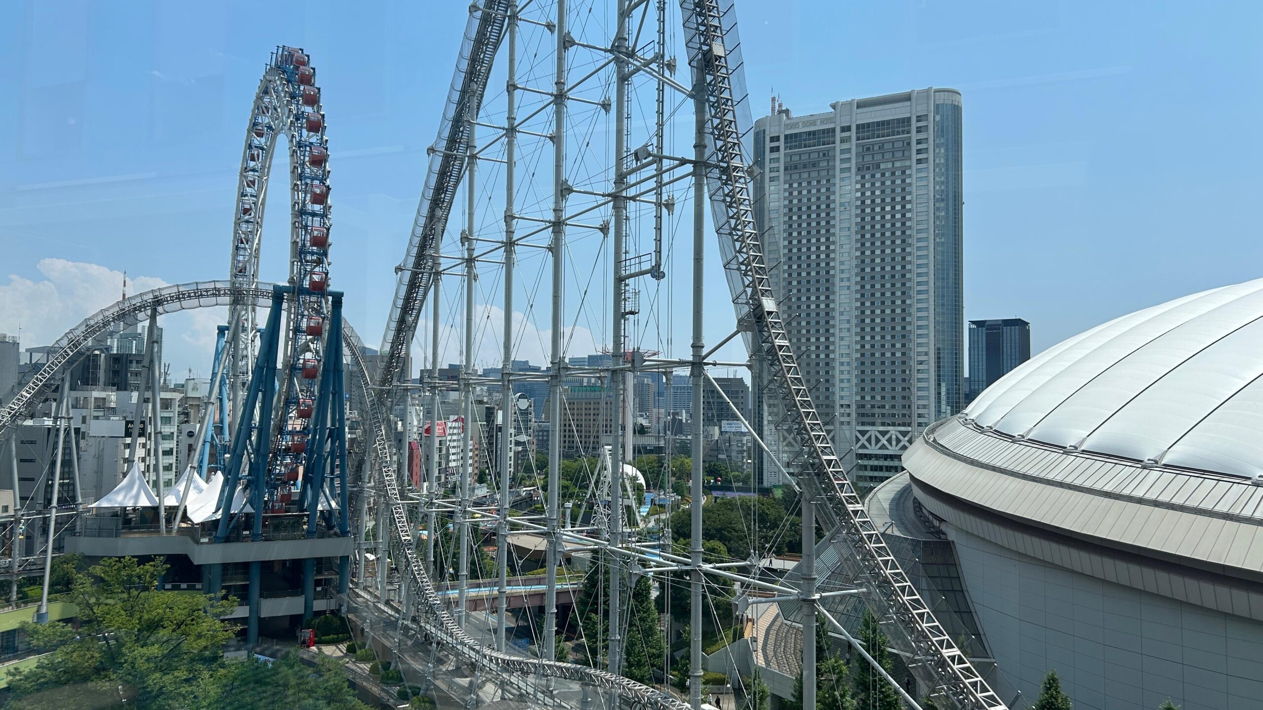 東京ドームシティー